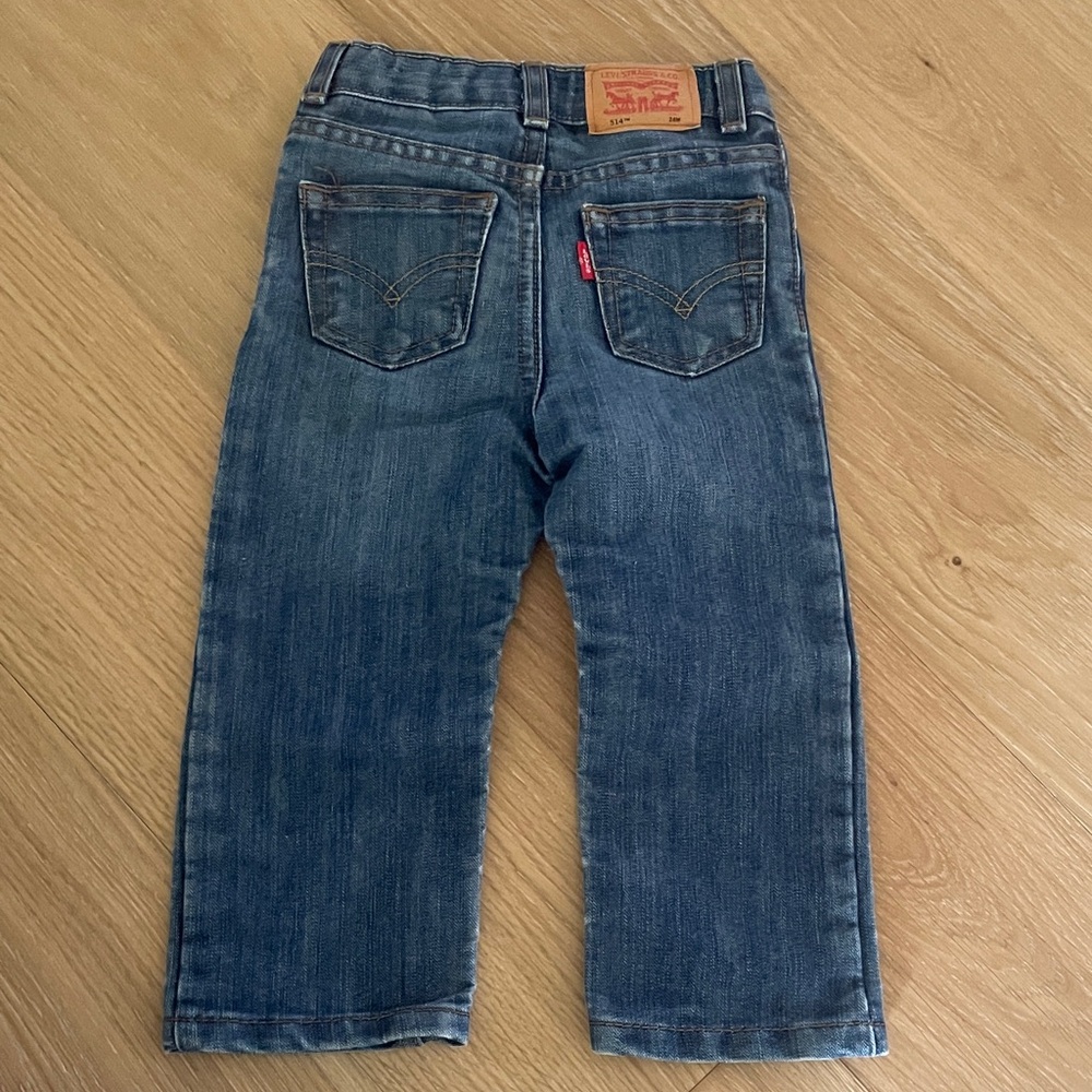 Levi's Blue toddler Jeans